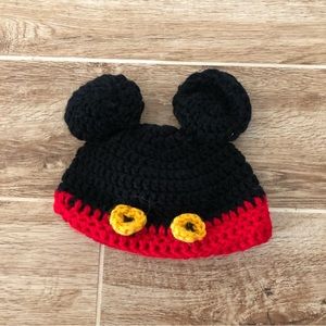 Mickey Mouse Knit Cap